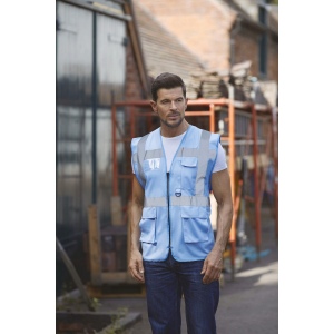 Gilet multifonction haute visibilité 38