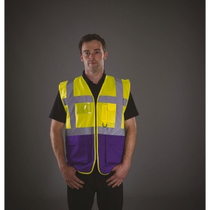 Gilet multifonction haute visibilité 41
