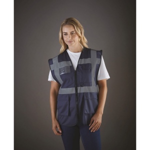 Gilet multifonction haute visibilité 43