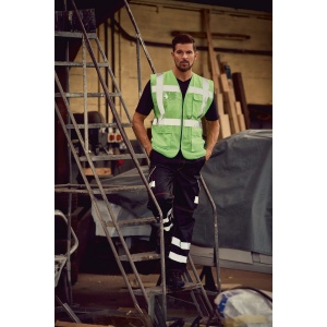 Gilet multifonction haute visibilité 44