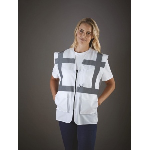 Gilet multifonction haute visibilité 29