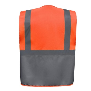 Gilet multifonction haute visibilité 48