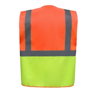 Gilet multifonction haute visibilité 49
