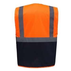 Gilet multifonction haute visibilité 50