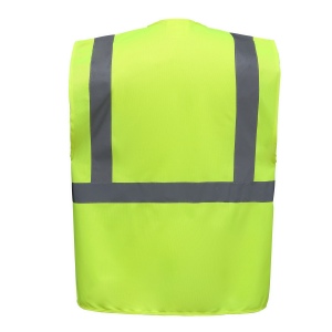 Gilet multifonction haute visibilité 51