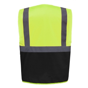 Gilet multifonction haute visibilité 52