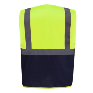Gilet multifonction haute visibilité 54