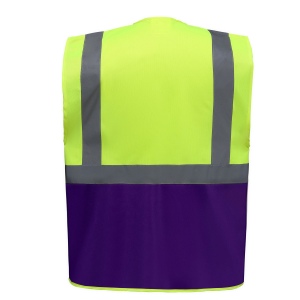 Gilet multifonction haute visibilité 55