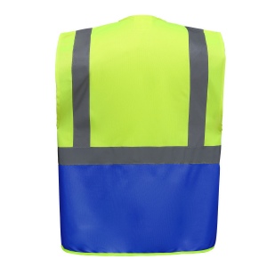Gilet multifonction haute visibilité 56