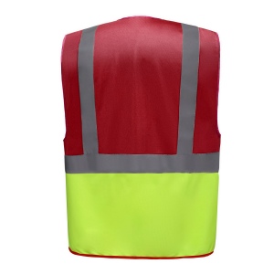 Gilet multifonction haute visibilité 60