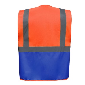 Gilet multifonction haute visibilité 64