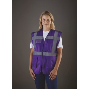Gilet multifonction haute visibilité 31