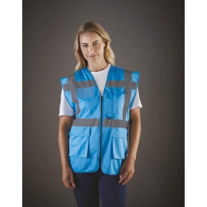 Gilet multifonction haute visibilité 33
