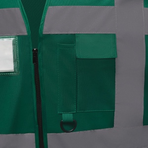 Gilet multifonction haute visibilité 34