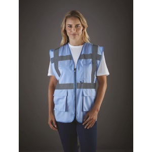 Gilet multifonction haute visibilité 35