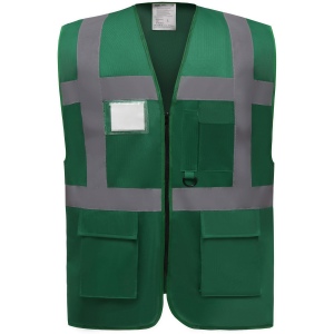 Gilet multifonction haute visibilité 23