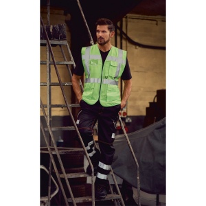 Gilet multifonction haute visibilité 15