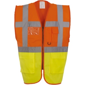Gilet multifonction haute visibilité 6