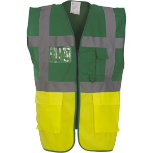 Gilet multifonction haute visibilité 14