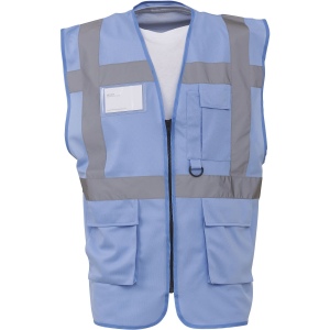 Gilet multifonction haute visibilité 26
