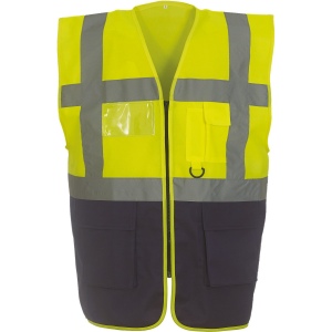 Gilet multifonction haute visibilité 11