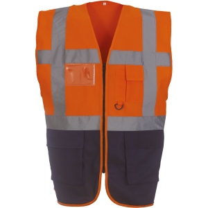 Gilet multifonction haute visibilité 7