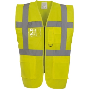 Gilet multifonction haute visibilité 8