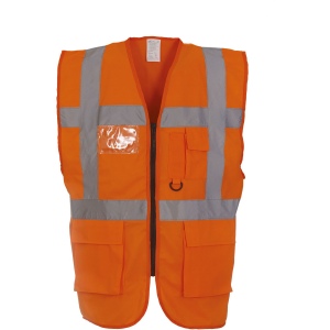 Gilet multifonction haute visibilité 3