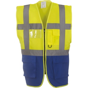 Gilet multifonction haute visibilité 13