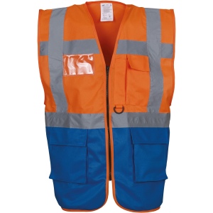 Gilet multifonction haute visibilité 22