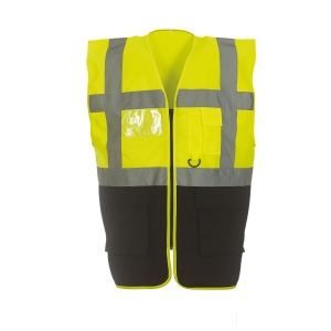 Gilet multifonction haute visibilité 9
