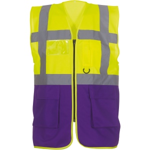 Gilet multifonction haute visibilité 12