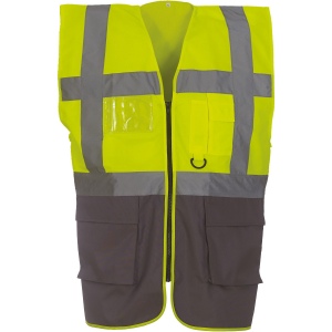 Gilet multifonction haute visibilité 10