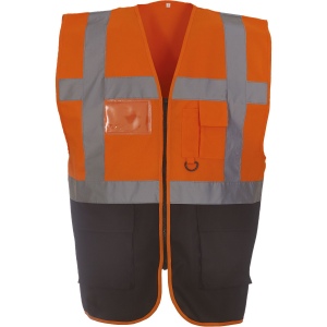Gilet multifonction haute visibilité 4
