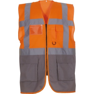 Gilet multifonction haute visibilité 5