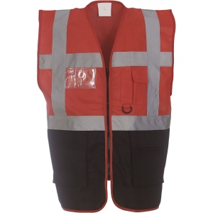 Gilet multifonction haute visibilité 17