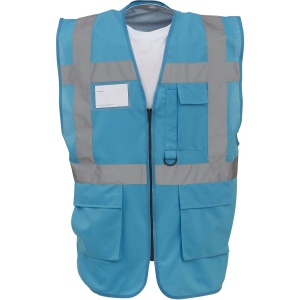 Gilet multifonction haute visibilité 25
