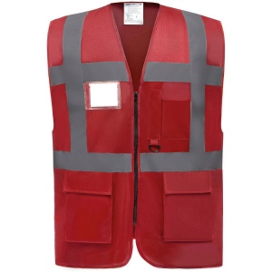 Gilet multifonction haute visibilité 16
