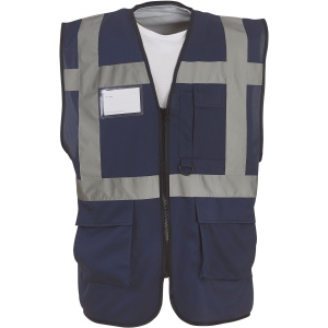 Gilet multifonction haute visibilité 21
