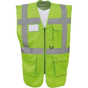 Gilet multifonction haute visibilité 20