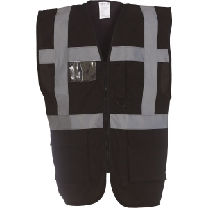 Gilet multifonction haute visibilité 2