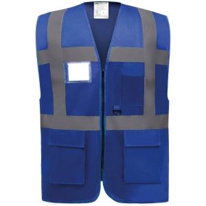 Gilet multifonction haute visibilité 19