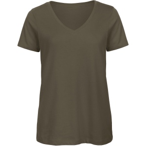 T-shirt Organic Inspire col V Femme 4
