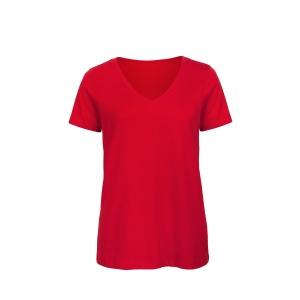 T-shirt Organic Inspire col V Femme 7