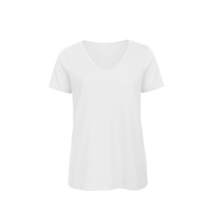 T-shirt Organic Inspire col V Femme 2