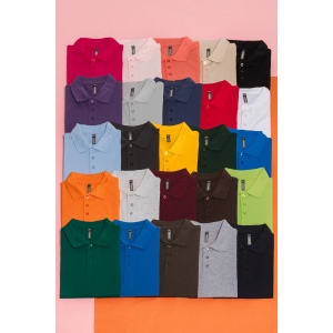 Polo piqué manches courtes homme 38