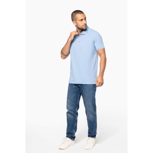 Polo piqué manches courtes homme 39