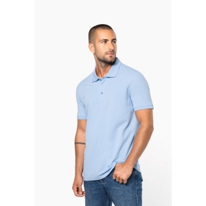Polo piqué manches courtes homme 40