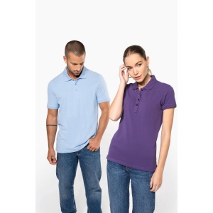 Polo piqué manches courtes homme 42