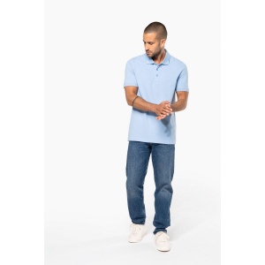 Polo piqué manches courtes homme 29